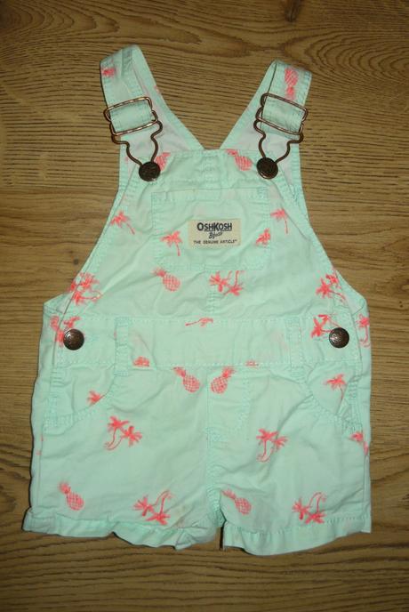 Kvalitné kraťasy , letný overal -68, 68