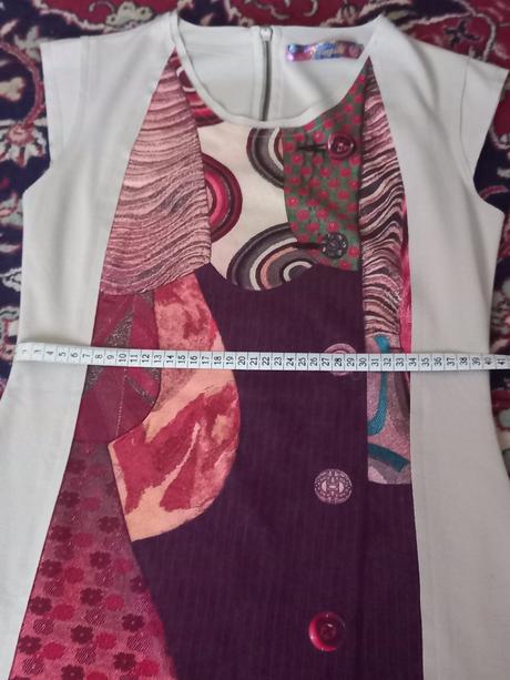 Puzdrové šaty desigual 38 veľkosť, desigual,m