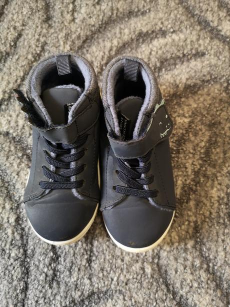 Topánky zateplené, fox & bunny,23