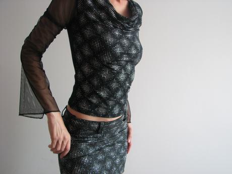 Pekný príležitostný top, s