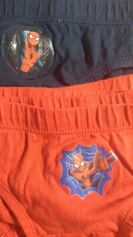 Spidermanove slipy 4 ks , marvel,116