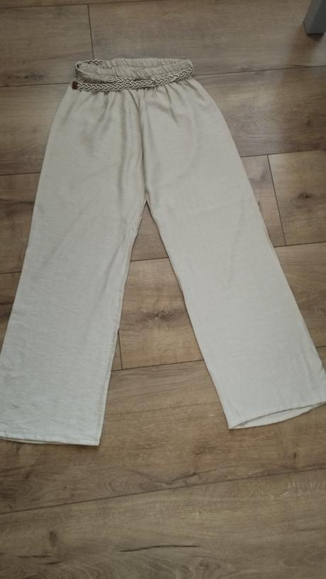 Široké nohavice, s