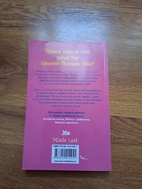 Tajomstvo thorton hallu, 