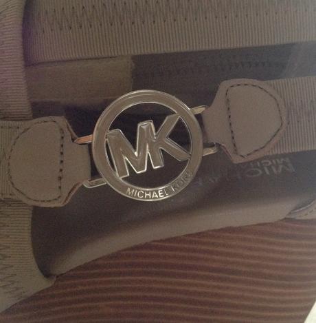 Letne topanky na platforme mk, michael kors,38