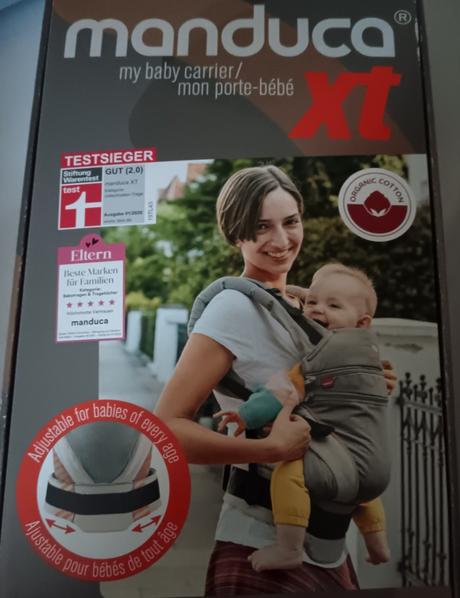 Nosič manduca xt, manduca