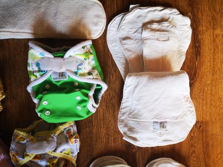 Látkové plienky rôzne, bambi roxy,4 kg - 9 kg