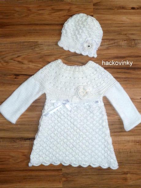 Biele na krst skladom, 1ks tyrkysova, 50 / 56 / 62 / 68 / 74