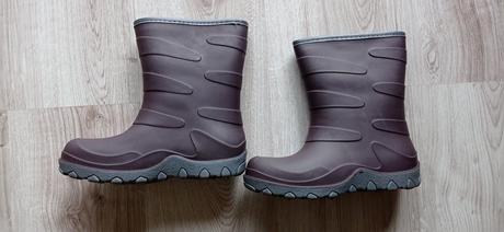 Mikk - line thermo boot fialové, 33