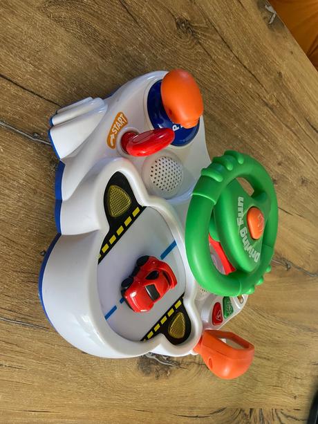 Hrací volant pre deti, 