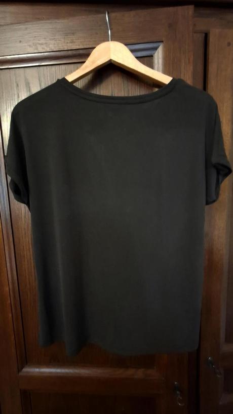 Čierne tričko christian berg s, s