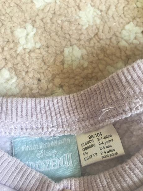 Satickova mikina, disney,98