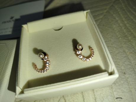 Swarovski náušnice pc 110eur, swarovski