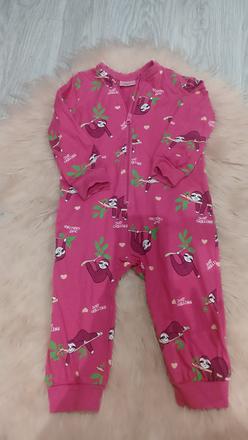 Pyzama overal na spanie, bonprix,92