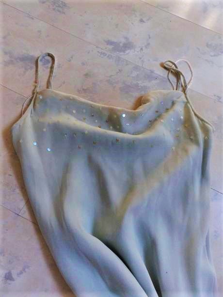 Luxusné hodvábne spoločenské šaty, 40