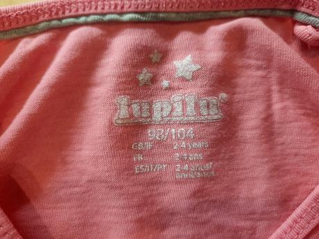 Ružové pyžamko, lupilu,98