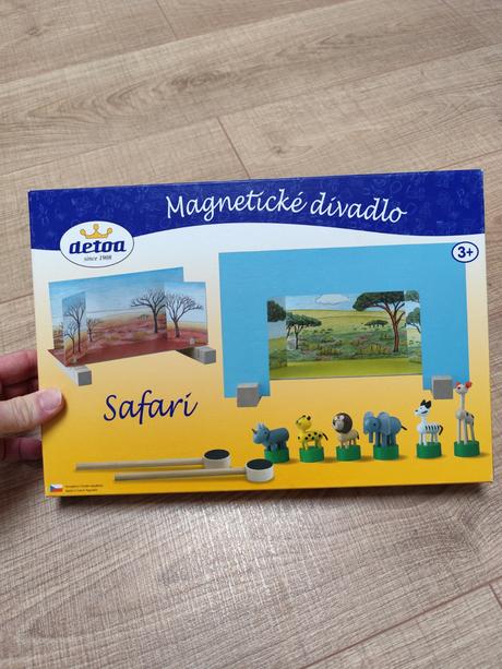 Magnetické divadlo safari, 