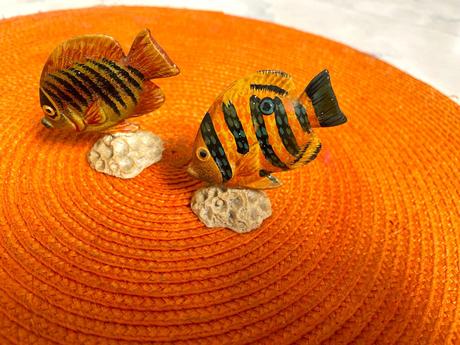 Rybičky na podstavci 2 ks, 