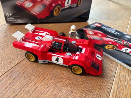 Lego speed champions 76906 1970 ferrari,