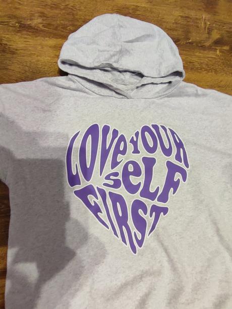 Mikina love, sinsay,158