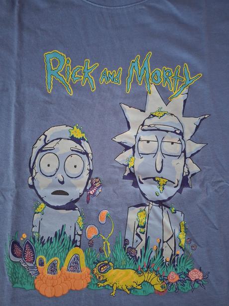 Chlapčenské tričko rick and morty, lindex,140