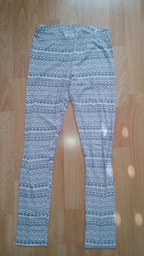 Legíny, h&m,158
