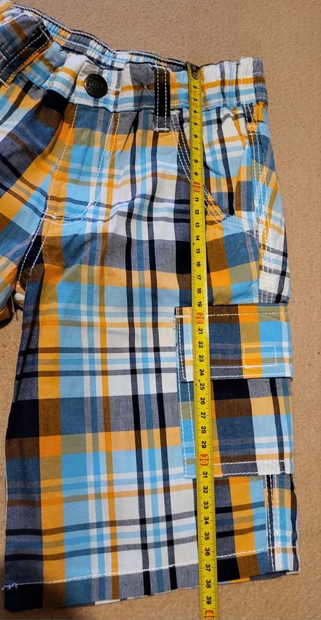 2ks krátke nohavice velk. 122, kiki&koko,122