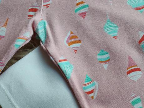 Krátke legíny, h&m,134