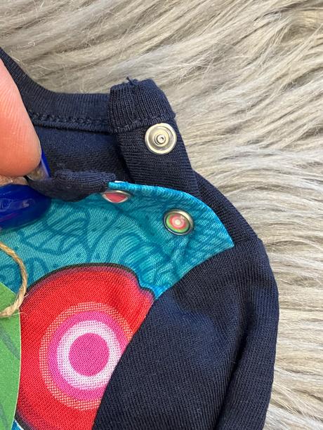Dievčenské tričko vzorované desigual (3 m.), desigual,62