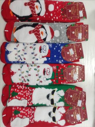 Vianočné ponožky, 24 - 35