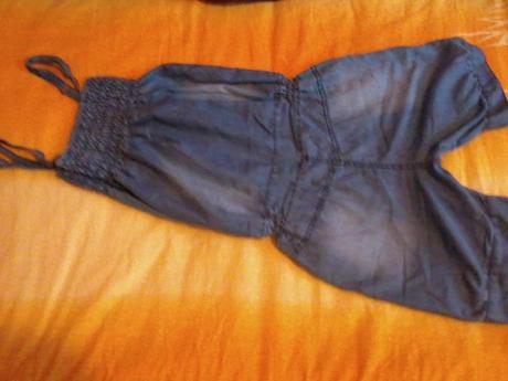 Dievčenský letný overál     fashion, 140