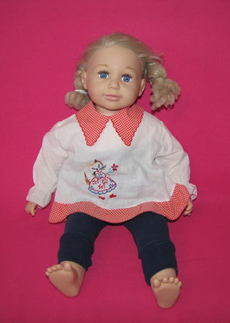 Veľká bábika sally 63 cm od zapf creation, 