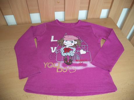 Cyklamenove you joy tričko, 104