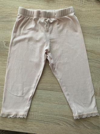 3/4 čipkované lindex legíny, lindex,98