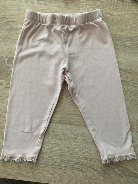 3/4 čipkované lindex legíny, lindex,98