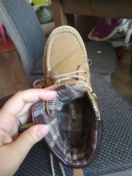 Prechodne topanky, 35