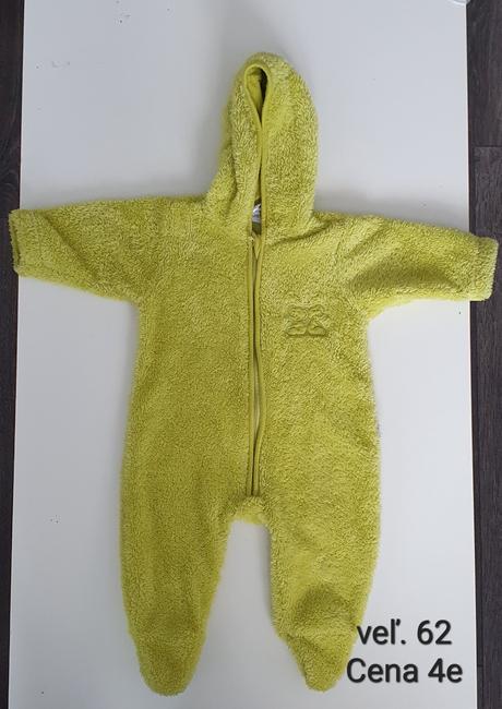 Prechodný overal, veľ. 62, 62