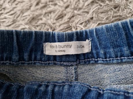 Dievčenské džegíny sinsay veľ. 74, sinsay,74