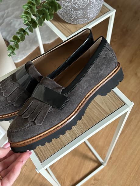 Sioux vedina kožené mokasíny, 40 / 41