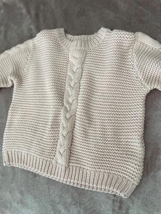Pletený pulovrik, reserved,140
