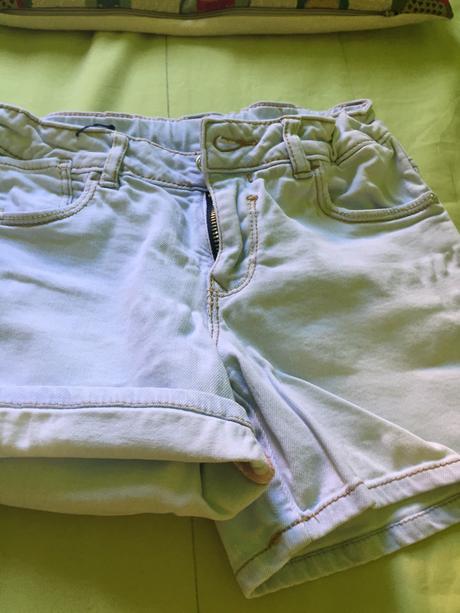 Šortky, zara,134