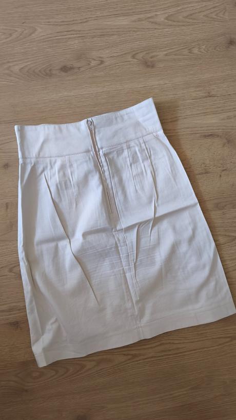 Béžová letná sukňa chantall 36, chantall,s