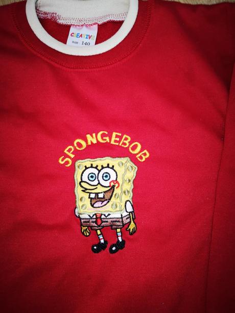 Mikina sponge bob, 140