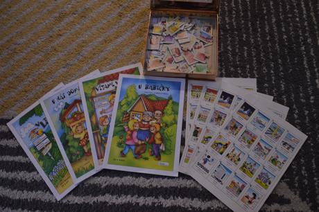 Balíček angličtina pre deti,