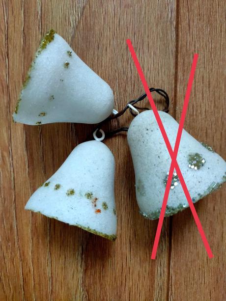 Retro vianočne zvončeky, 