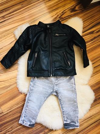 Koženková bundička, idexe,86