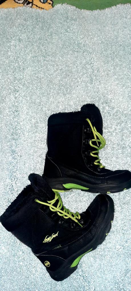 Cizmy loap nepremokave, loap,34