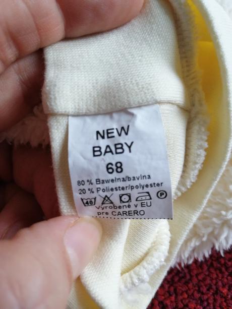 Zimné polodupačky new baby, new baby,68