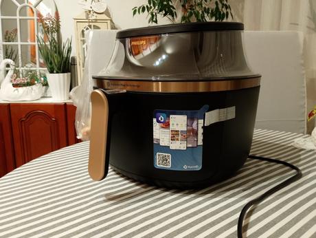 Teplovzdušná fritéza philips airfryer 3000 6,2 l, philips