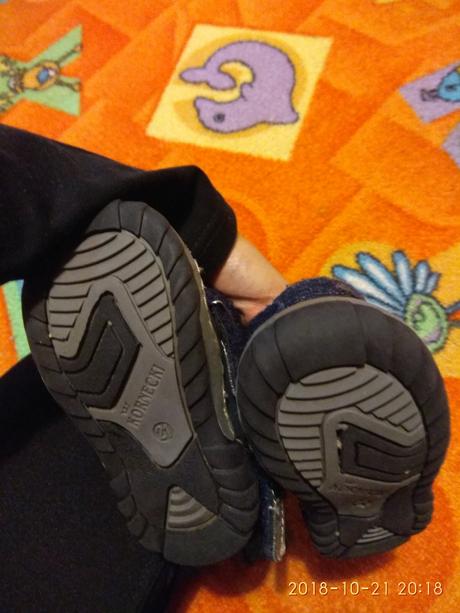 Topánočky, kornecki,21