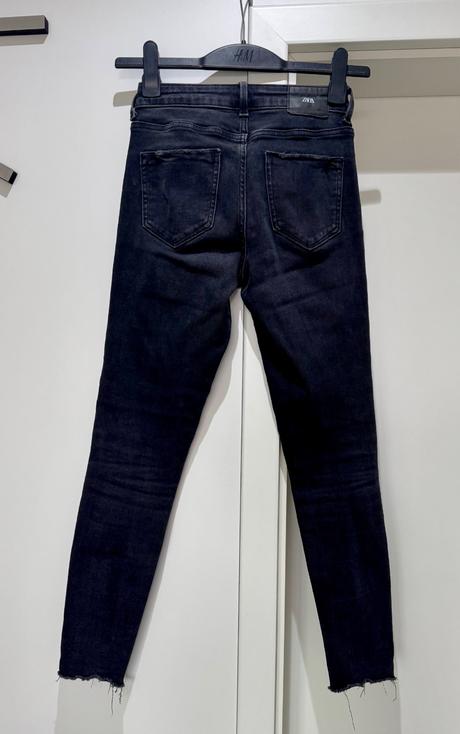 Zara skinny dzinsy, zara,34